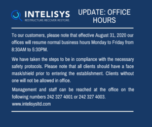 Intelisys: Updated Office Hours - IntelisysLTD